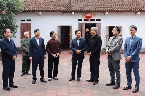 Xã Lương Tài, Trung Chính: Phấn đấu hoàn thành một số nội dung liên quan đến công tác giải phóng mặt bằng