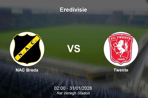 Nhận định NAC Breda vs Twente - Giải VĐQG Hà Lan Eredivisie