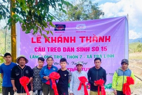 Những công trình dân sinh mang mùa xuân về vùng cao