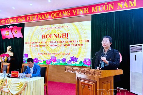 Mường Ảng phấn đấu giảm tỷ lệ hộ nghèo còn 7%