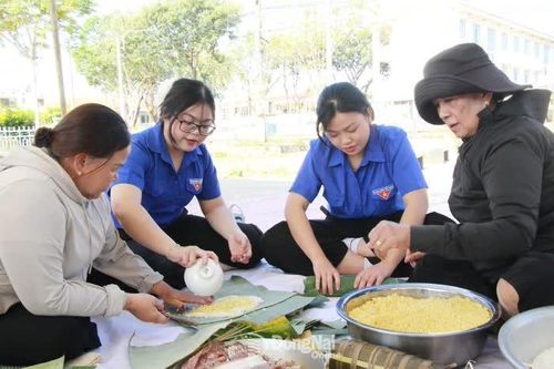 Tết yêu thương đến với vùng biên giới