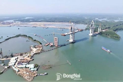 [Chùm ảnh] Cầu Phước An nối Thành phố Hồ Chí Minh với Đồng Nai sau hơn 2,5 năm thi công