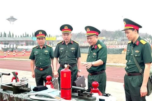 Bộ Tổng Tham mưu Quân đội nhân dân Việt Nam kiểm tra công tác chuẩn bị huấn luyện tại Đồng Nai