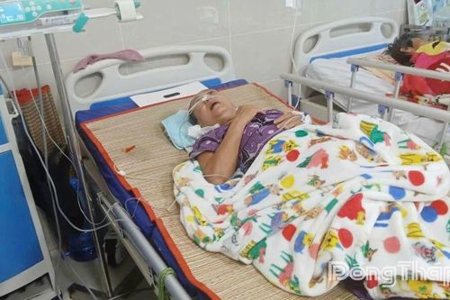 Xót xa cảnh 5 người trong gia đình nghèo, bị bệnh tật bủa vây