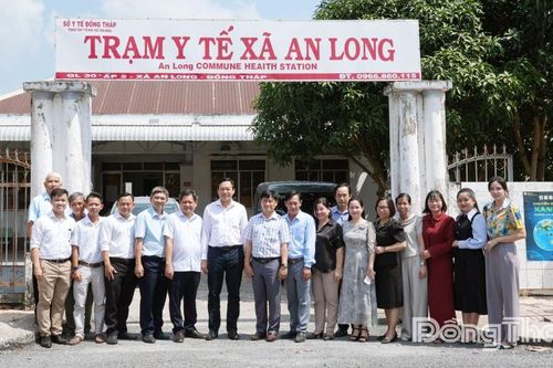 Đồng Tháp: Quyết liệt giám sát lộ trình chuyển giao Trạm Y tế về cơ sở