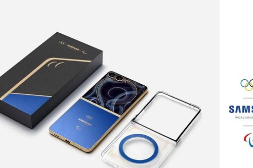 Samsung trình làng Galaxy Z Flip 7 đặc biệt cho Olympic mùa Đông 2026