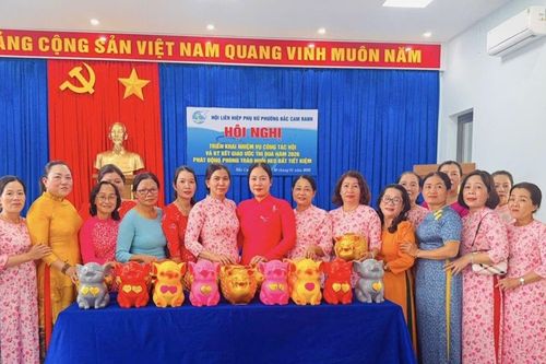 Hội Liên hiệp Phụ nữ phường Bắc Cam Ranh triển khai nhiệm vụ năm 2026