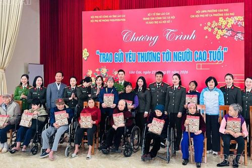 Trao gửi yêu thương