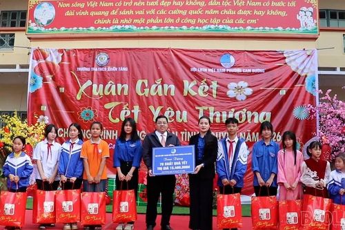 Tuổi trẻ phường Cam Đường triển khai Chương trình Đông – Xuân tình nguyện