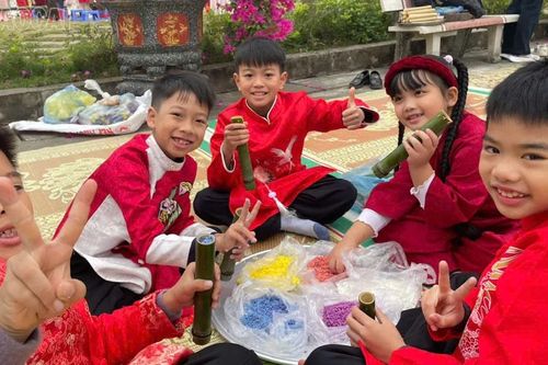 Trường Tiểu học Bình Minh tổ chức Ngày hội 'Vui hội xuân Bính Ngọ 2026'