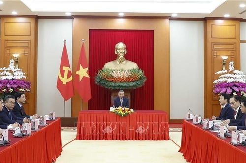 Tổng Bí thư Tô Lâm điện đàm với Tổng thống Hàn Quốc Lee Jae Myung và Tổng Thư ký Đảng Hành động Nhân dân, Thủ tướng Singapore