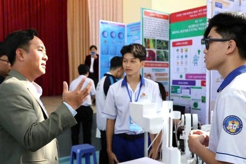 Sân chơi trí tuệ cho học sinh trung học