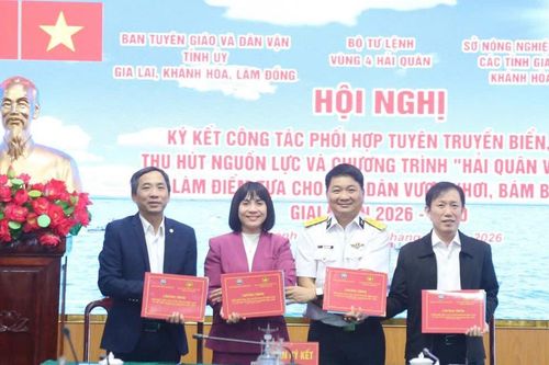 'Lá chắn mềm' bảo vệ chủ quyền biển, đảo