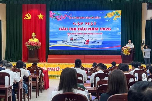Báo chí góp phần lan tỏa hình ảnh Cảnh sát biển Việt Nam