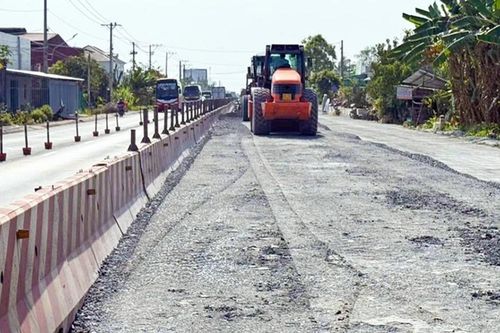 Cải tạo Quốc lộ 1 qua Cần Thơ: Xử lý dứt điểm tình trạng ngập do triều cường