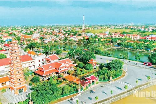 Sức sống mới trên những vùng quê nông thôn mới