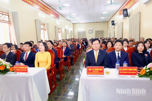 Xã Nam Hồng, Bình Sơn phát động phong trào thi đua năm 2026