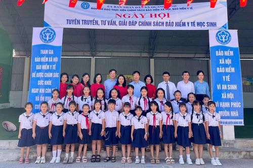 Bảo hiểm y tế học sinh, sinh viên tiệm cận mục tiêu bao phủ 100%