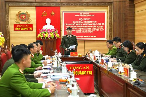 Đánh giá, nghiệm thu cấp cơ sở đề tài khoa học và công nghệ cấp Bộ