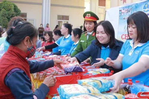 Chương trình 'Đồng hành cùng phụ nữ biên cương' Xuân Bính Ngọ 2026