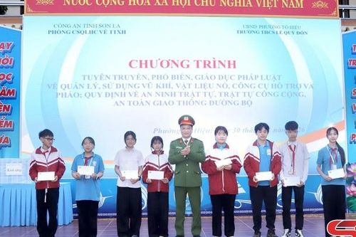 Tuyên truyền, phổ biến giáo dục pháp luật cho học sinh