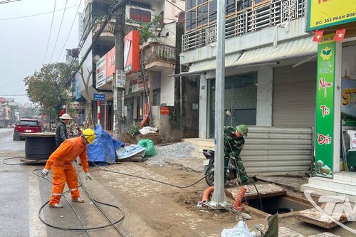 Ngầm hóa hạ tầng điện để nâng tầm đô thị trung tâm