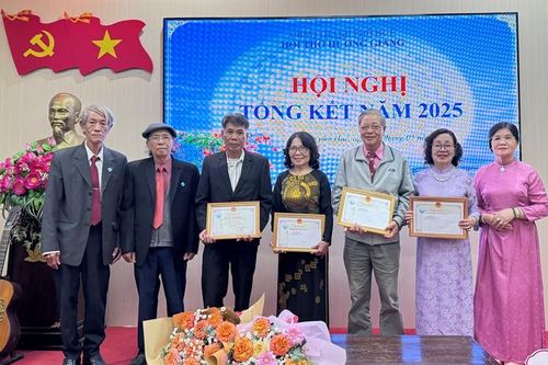Hội thơ Hương Giang tiếp tục đồng hành cùng đời sống văn hóa Huế