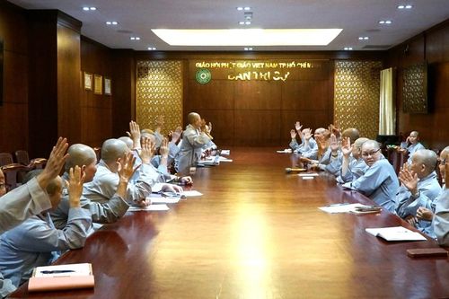 Phân ban Ni giới TP.HCM giới thiệu nhân sự đệ trình Ban Tăng sự, Ban Trị sự GHPGVN Thành phố