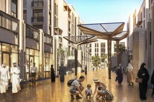 Dubai sắp có phố vàng đầu tiên trên thế giới