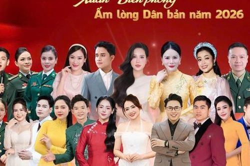 Chương trình 'Xuân biên phòng ấm lòng dân bản' trao gần 1.000 suất quà Tết tại Hà Tĩnh
