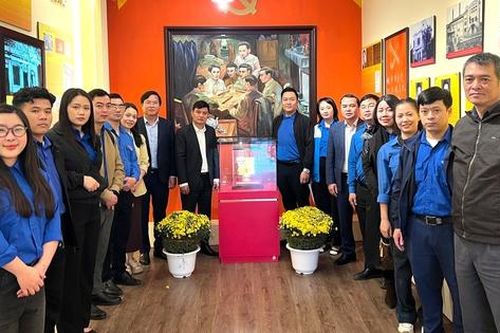 Tuổi trẻ Bộ Xây dựng tri ân lịch sử, lan tỏa tinh thần trách nhiệm với Đảng và đất nước