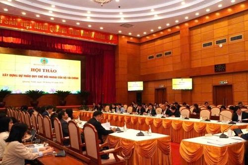 Bộ Tài chính xây dựng quy chế quản lý thống nhất các hoạt động đối ngoại