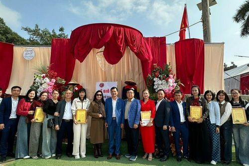 Hiệp hội Dệt May Thanh Hóa dâng hương Giỗ Tổ nghề May