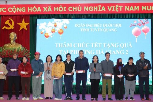 Đoàn ĐBQH tỉnh Tuyên Quang Khóa XV: Lan tỏa tinh thần trách nhiệm, nghĩa tình với người nghèo