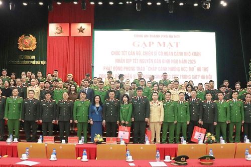 Công an Hà Nội: Phát động phong trào 'Chắp cánh những ước mơ' hỗ trợ con CBCS có hoàn cảnh đặc biệt