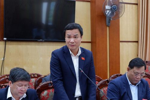Ủy ban Văn hóa và Xã hội khảo sát hoạt động tín ngưỡng, tôn giáo tại Thanh Hóa