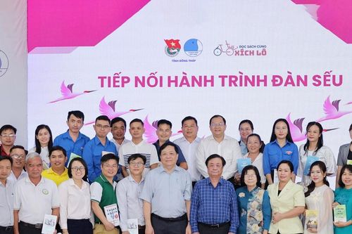 10 năm 'Đàn Sếu Khởi nghiệp' - 10 năm của những ước mơ dám cất cánh trên vùng đất 'Sen hồng'