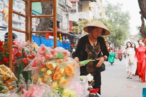 Hội chợ hoa xuân Hàng Lược 2026: Tết xưa Hà Thành