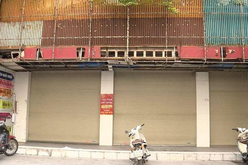 Nhà phố vắng khách thuê dịp cận Tết