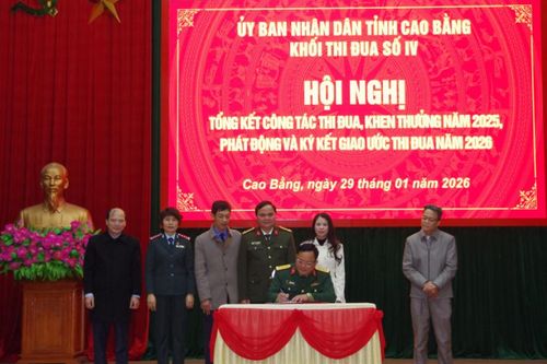 Khối thi đua số 4 triển khai công tác thi đua, khen thưởng năm 2026