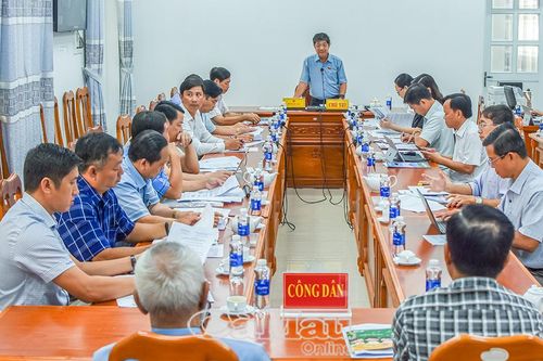 Đoàn đại biểu Quốc hội tỉnh tiếp công dân