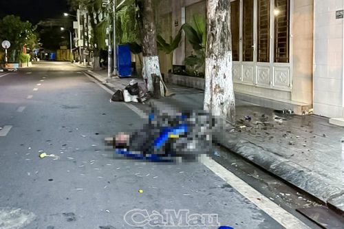 Chạy xe tông vào gốc cây, nam thanh niên tử vong tại chỗ