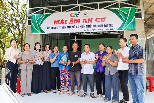 Mái ấm an cư đầu xuân
