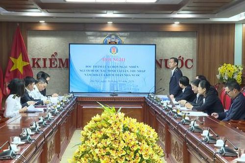Lựa chọn người xác minh tài sản, thu nhập năm 2026 của Kiểm toán nhà nước