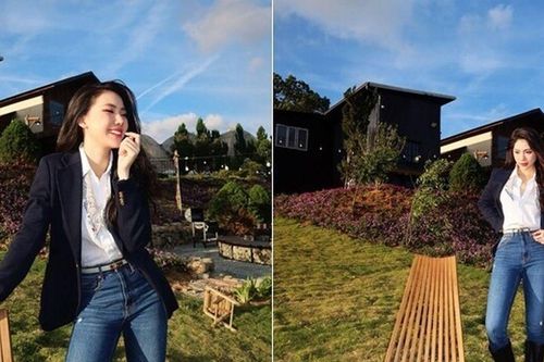 Một Hoa hậu Việt trẻ tuổi 'chuyển khẩu' về Đà Lạt, có cơ ngơi đầy hoa cỏ và hồ cá đẹp như tiên cảnh