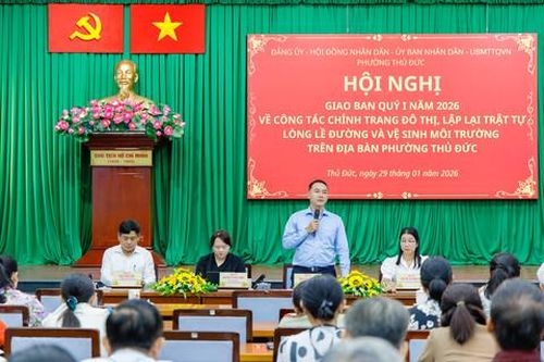 Phường Thủ Đức đẩy mạnh 'phạt nguội' qua camera, quyết lập lại trật tự đô thị
