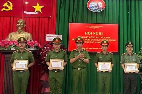 Công an TPHCM với phong trào thi đua 'Ba nhất: Kỷ luật nhất - Trung thành nhất - Gần dân nhất': Bài 6: Xã Bình Mỹ: Gắn phong trào thi đua với nhiệm vụ bảo đảm an ninh trật tự