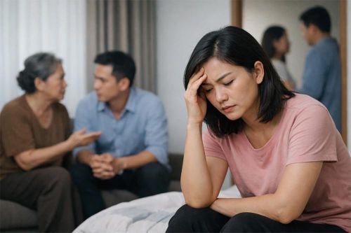 Mẹ chồng ép tôi cho chồng ra ngoài kiếm con trai nếu không chịu đẻ thêm