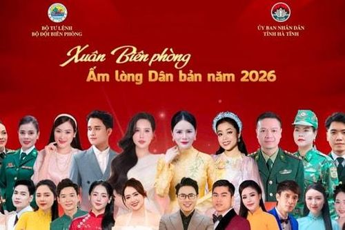 'Xuân biên phòng ấm lòng dân bản năm 2026 ' - Bản hòa ca xúc động tình quân dân