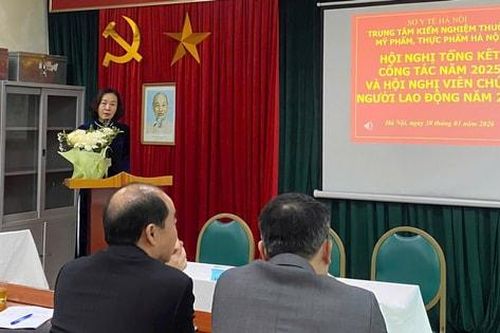 Trung tâm Kiểm nghiệm thuốc, mỹ phẩm, thực phẩm Hà Nội:Hướng tới trở thành Trung tâm kiểm nghiệm đa chức năng cấp vùng
